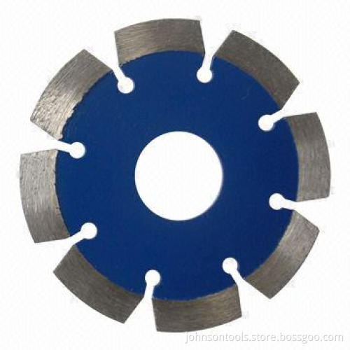 105mm laser welded blade for wet and dry cutting of various kinds of stone